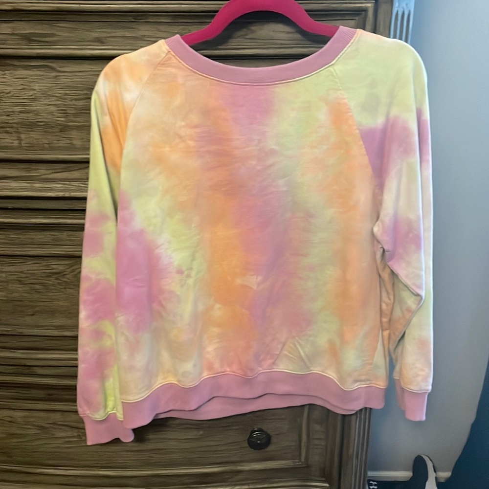 purple tie dye VERY CUTE!! large